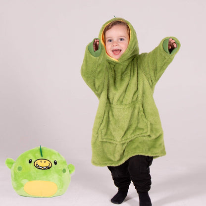 Rex le Dino - Du jouet en peluche au sweat à capuche super doux ! - CentralFlows