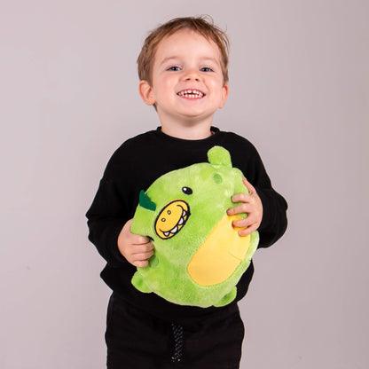 Rex le Dino - Du jouet en peluche au sweat à capuche super doux ! - CentralFlows