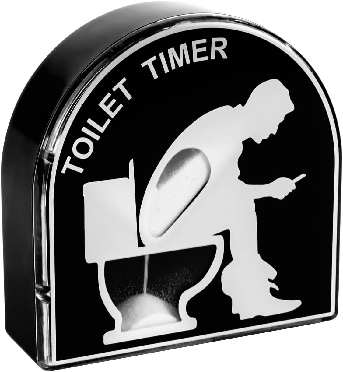 Sablier Minuteur de Toilette - CentralFlows