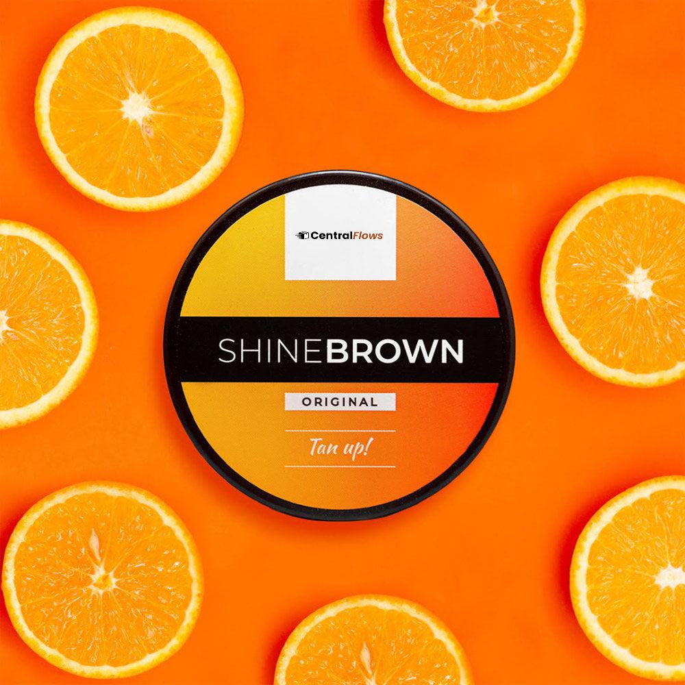 ShineBrown- Lotion de Bronzage Hydratante et Apaisante à l'Aloe - CentralFlows