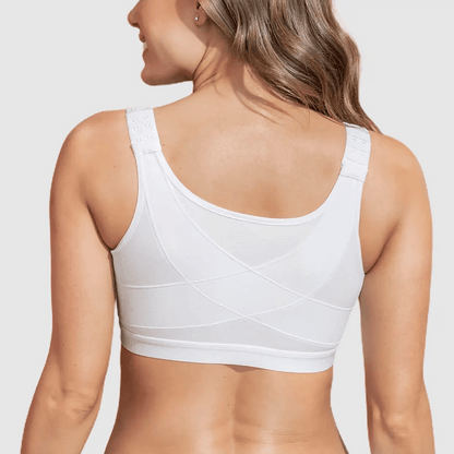 Soutien-gorge sans fil à soutien dorsal en forme de X - CentralFlows