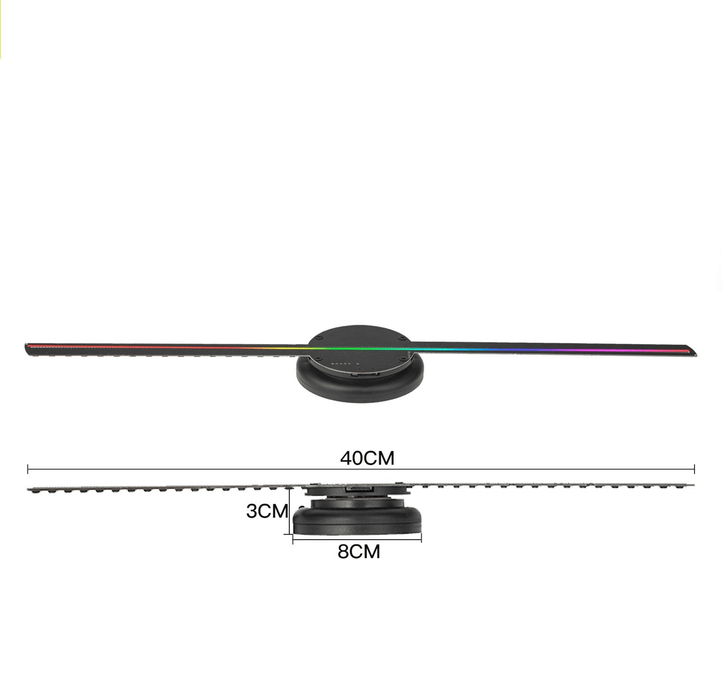 Ventilateur Holographique - CentralFlows