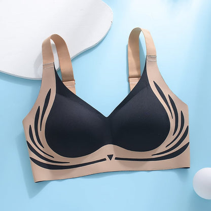 Wireless Push-up Bra